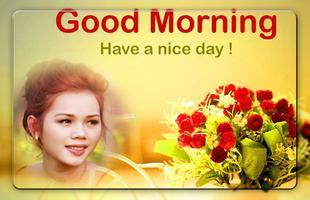 Good Morning Photo Frames plakat