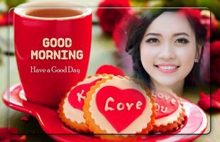 Good Morning Photo Frames syot layar 1