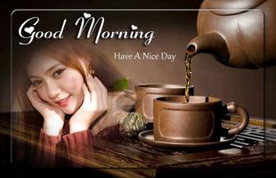 Good Morning Photo Frames 截图 2