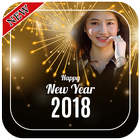 ikon Happy New Year Photo Editor