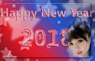 Happy New Year Photo Editor poster