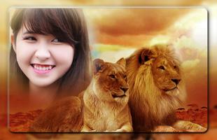 Lion Photo Frames ảnh chụp màn hình 1