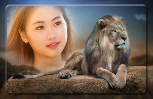 Lion Photo Frames ảnh chụp màn hình 2