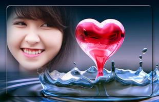 Love Heart Photo Frames imagem de tela 2