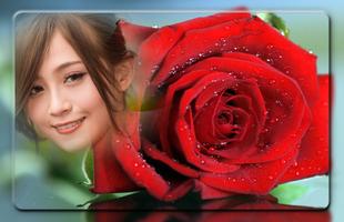 Red Rose Photo Frames скриншот 2