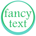 Fancy text + icon