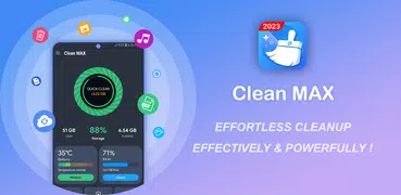 Clean MAX - App Lock