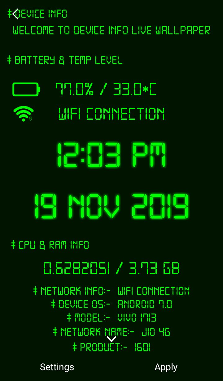 My Device Info APK for Android Download