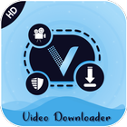 Video Downloader With VPN icono
