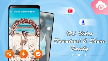 Video Downloader With VPN captura de pantalla 1
