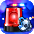 Police Siren Light & Sound