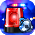 Police Siren Light & Sound আইকন