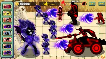 Super Stick Defense ポスター