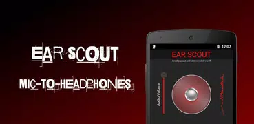 Ear Scout：マイクアプリ