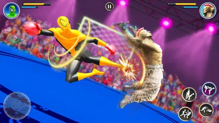 忍者格闘ゲーム：楽しいゲーム アプリダウンロード