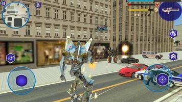 Airplane Robot Transform Robot تصوير الشاشة 1