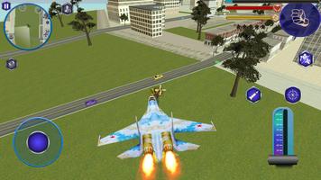 Airplane Robot Transform Robot تصوير الشاشة 2