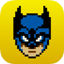 Superhero Color By Number: Pixel Art Superhero APK