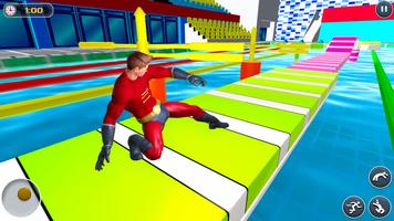 Superhero Run with Ragdolls تصوير الشاشة 2