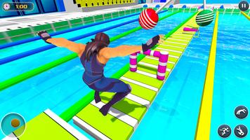 Superhero Run with Ragdolls تصوير الشاشة 3