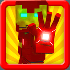 S. H. U.-peaux de super-héros pour Minecraft pe icône