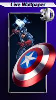 Superhero Live Wallpaper HD I Joker 4K Background Poster