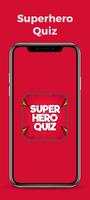 Superhero Quiz Poster