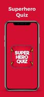 Superhero Quiz: Trivia Game Poster