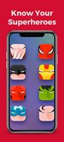 Superhero Quiz captura de pantalla 1