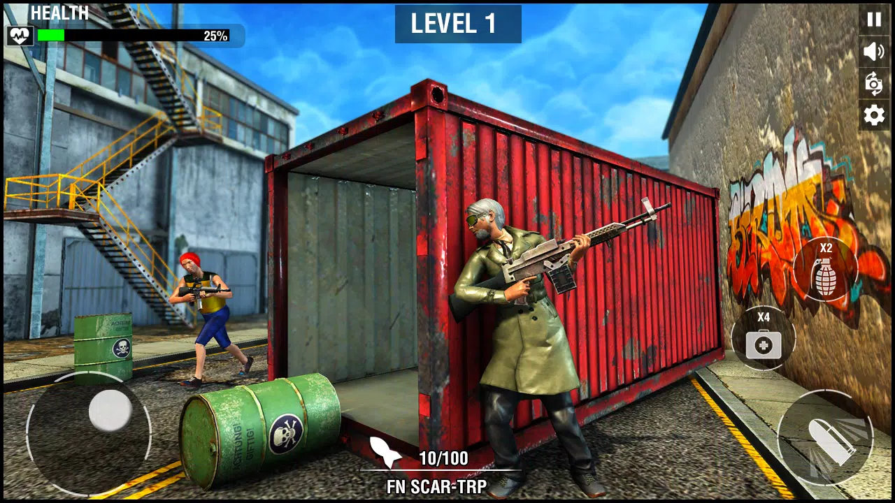 Download do APK de Jogos de fogo Grátis arma ação jogos de tiro