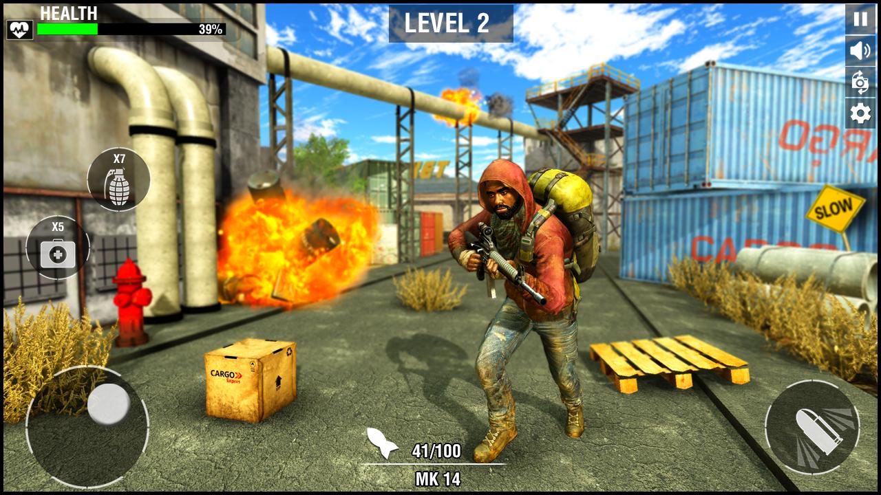 Android 用の 無料火ゲーム 銃のゲーム アクションゲーム シューティングゲーム Apk をダウンロード