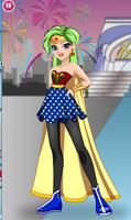 Super Hero  Dress Up Stylich Girls screenshot 3
