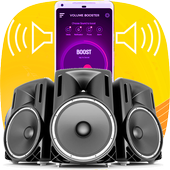 Equalizer Sound Booster Volume Booster for Android آئیکن