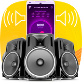 Equalizer Sound Booster Volume Booster for Android-icoon