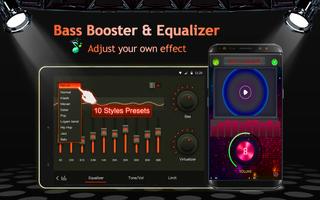 Super High Volume Amplifier (Music equalizer Pro) स्क्रीनशॉट 3