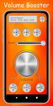 Super Volume Booster -Sound Booster for Android poster