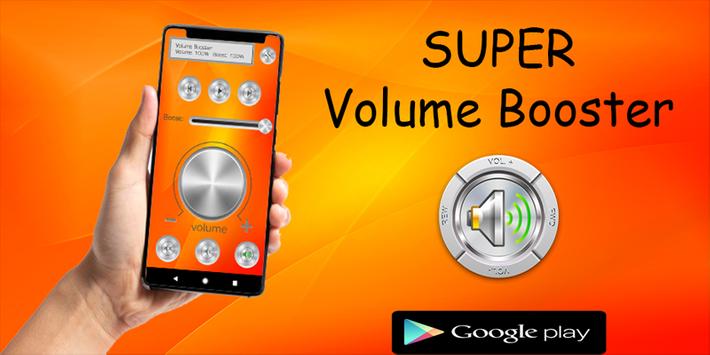 Super Volume Booster -Sound Booster for Android screenshot 2