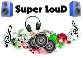 High Volume Booster (speakers booster, super loud) Plakat