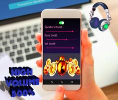 High Volume Booster (speakers booster, super loud) Screenshot 1