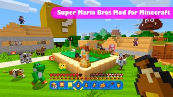 Super Mario Mod for Minecraft capture d'écran 1