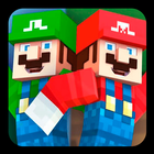 Super Mario Game Mod Minecraft Zeichen