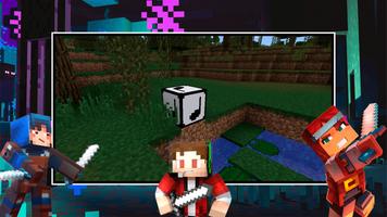 Super Mario Game Mod Minecraft Plakat