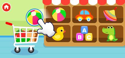Supermarkt Spiele für Kinder Screenshot 2