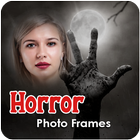 Horror Halloween Ghost Frames icône