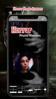 Horror Halloween Ghost Frames capture d'écran 1