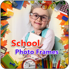 School Photo Editor & Frames icône