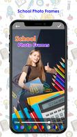 School Photo Editor & Frames Affiche