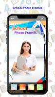 School Photo Editor & Frames capture d'écran 3