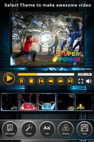 Super Power Photo To Video Maker تصوير الشاشة 3