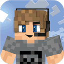 Skins Youtubers for Minecraft 3D APK